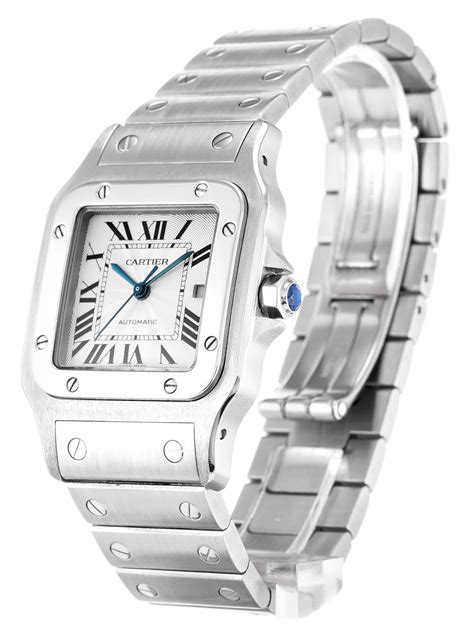 cartier santos octagon replica watch|cartier santos reproduction watch.